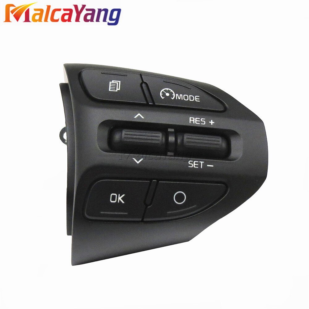 Steering Wheel Remote Bluetooth Cruise Control Volume Multifunction button For Kia K2 RIO RIO 4 X LINE