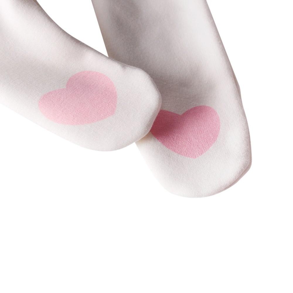 Sveglio del cuore di amore Siamesi Calzamaglia Del bambino Delle Ragazze Dei Ragazzi autunno inverno collant di Cotone super tenere in caldo Aggiungi lana tutti i-Partita Pantaloni W
