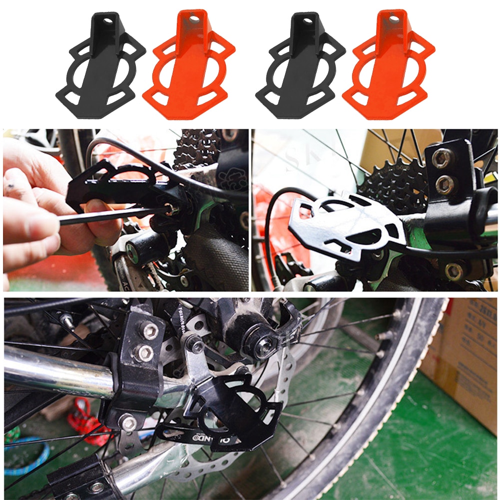 1 par de reposapiés universales para bicicleta de montaña Pedal trasero duradero para ciclismo con tornillos de acero fácil de instalar accesorios sólidos de repuesto