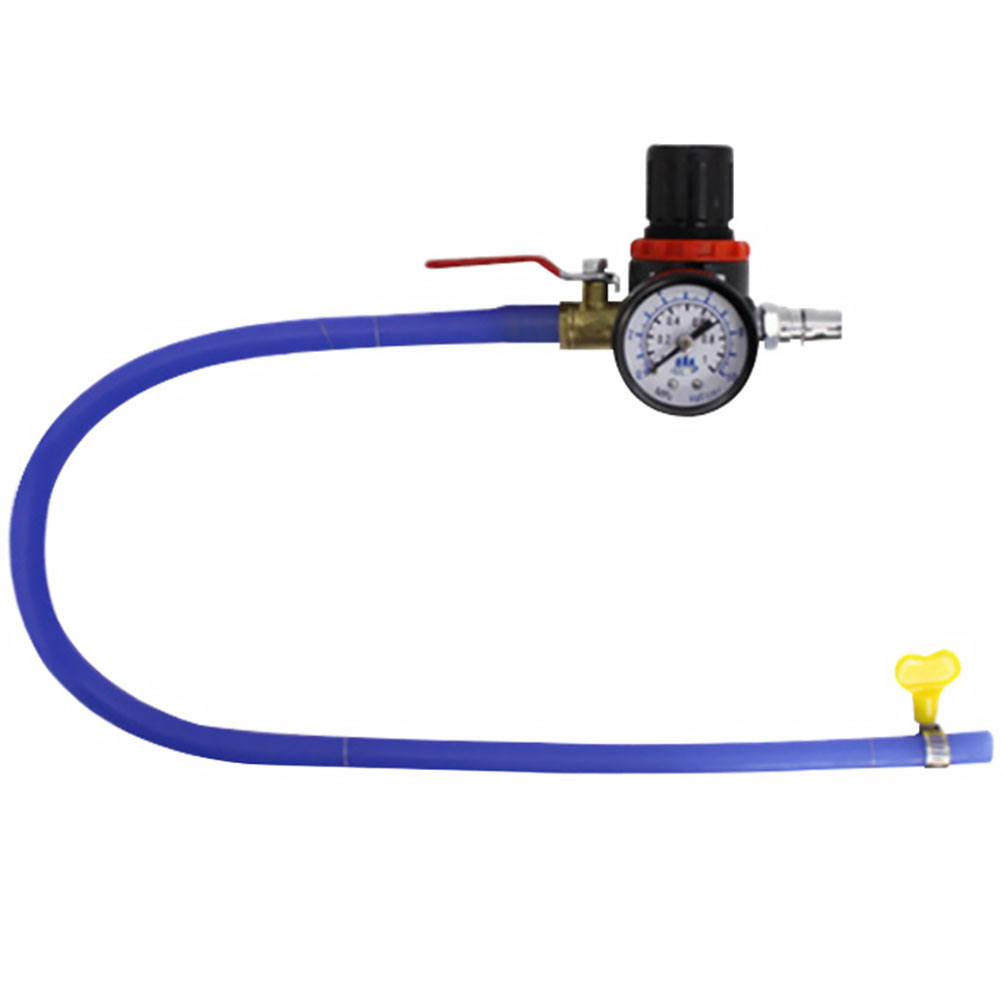 Probador de tanque de agua, herramienta de diagnóstico de tanque de agua , útil y duradero, probador de fugas de motor, 1 ud.: Default Title