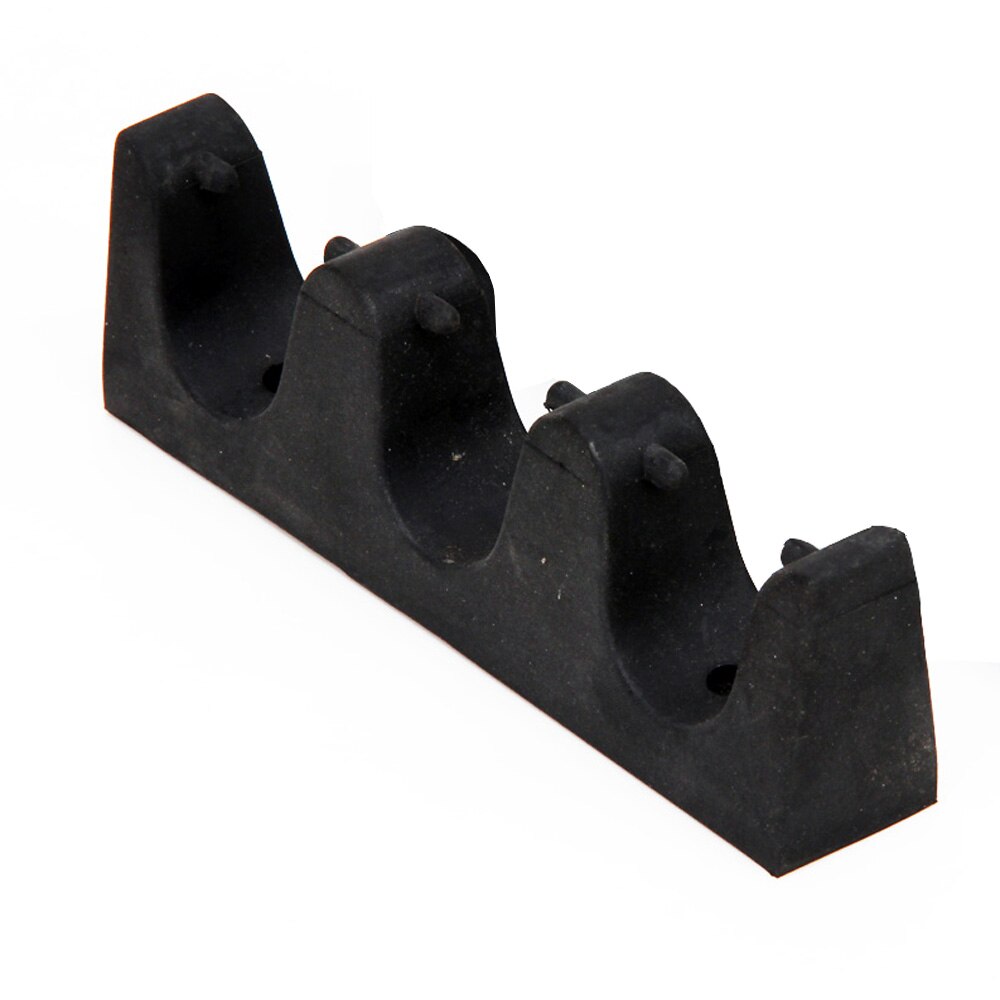 Biljartkeu Houder Rubber 3 Cue Pool Snooker Biljart Wandrek Cue Rest Holder Rack