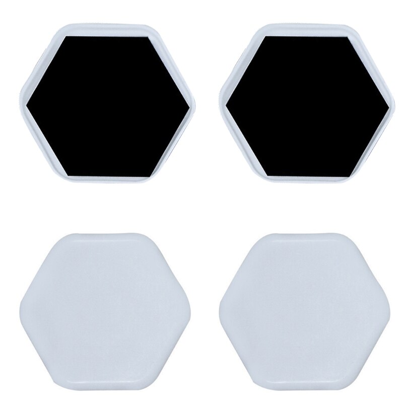 Glissières de meubles robustes, protection de sol, tampons mobiles de Table, déplacement facile, 4 pièces, Y4QC