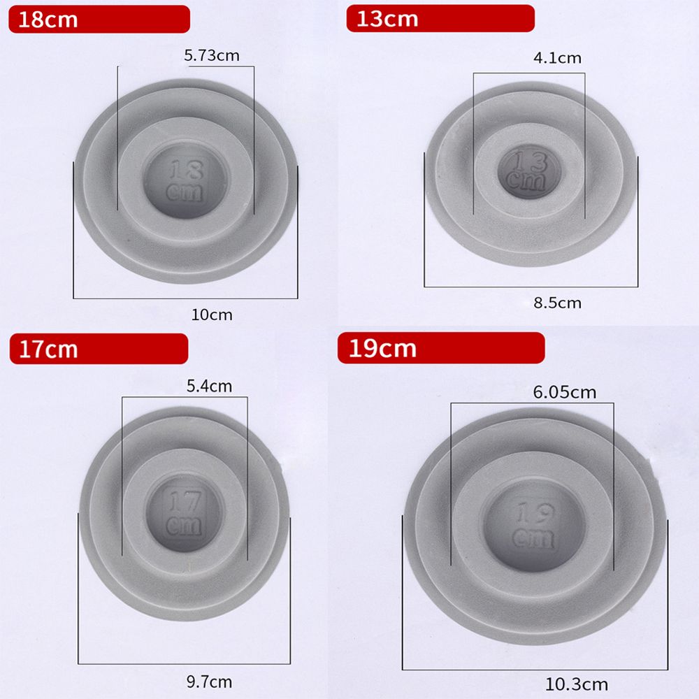 Ronde Accessoires Meetgereedschap Sieraden Maken Organizer Sieraden Dienblad Armband Ketting Kralen Grijs Gevlokt Kraal