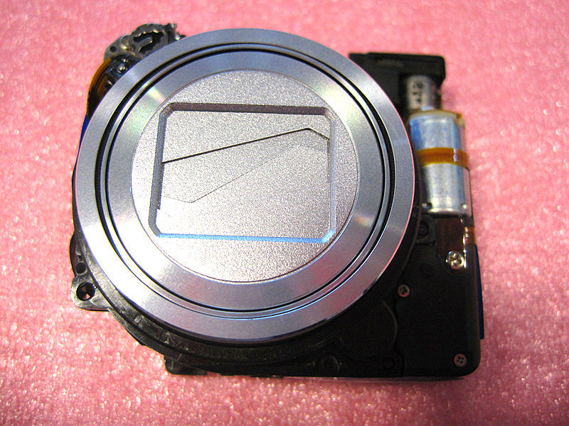 Originele Lens Zoom Voor Olympus VR-310 VR-320 VR-330 VR-350 VR-360 SZ-20 Sh-21 D-720 D-755 Digitale Camera Reparatie Deel zilver