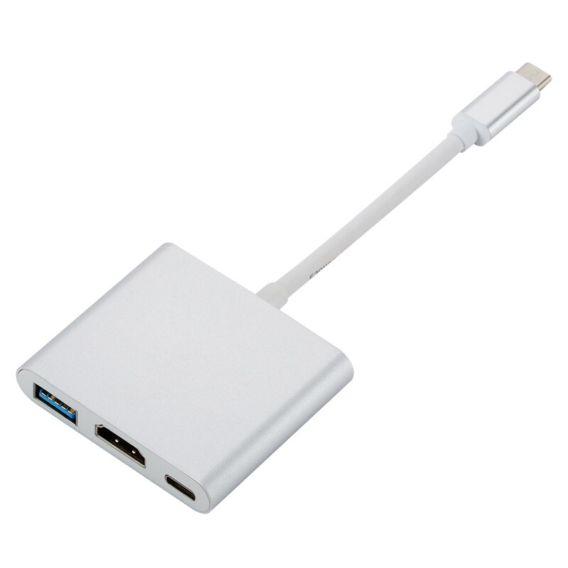 Thunderbolt 3 adapter usb type c hub to hdmi 4k support samsung dex mode usb-c doce with pd for macbook pro/air