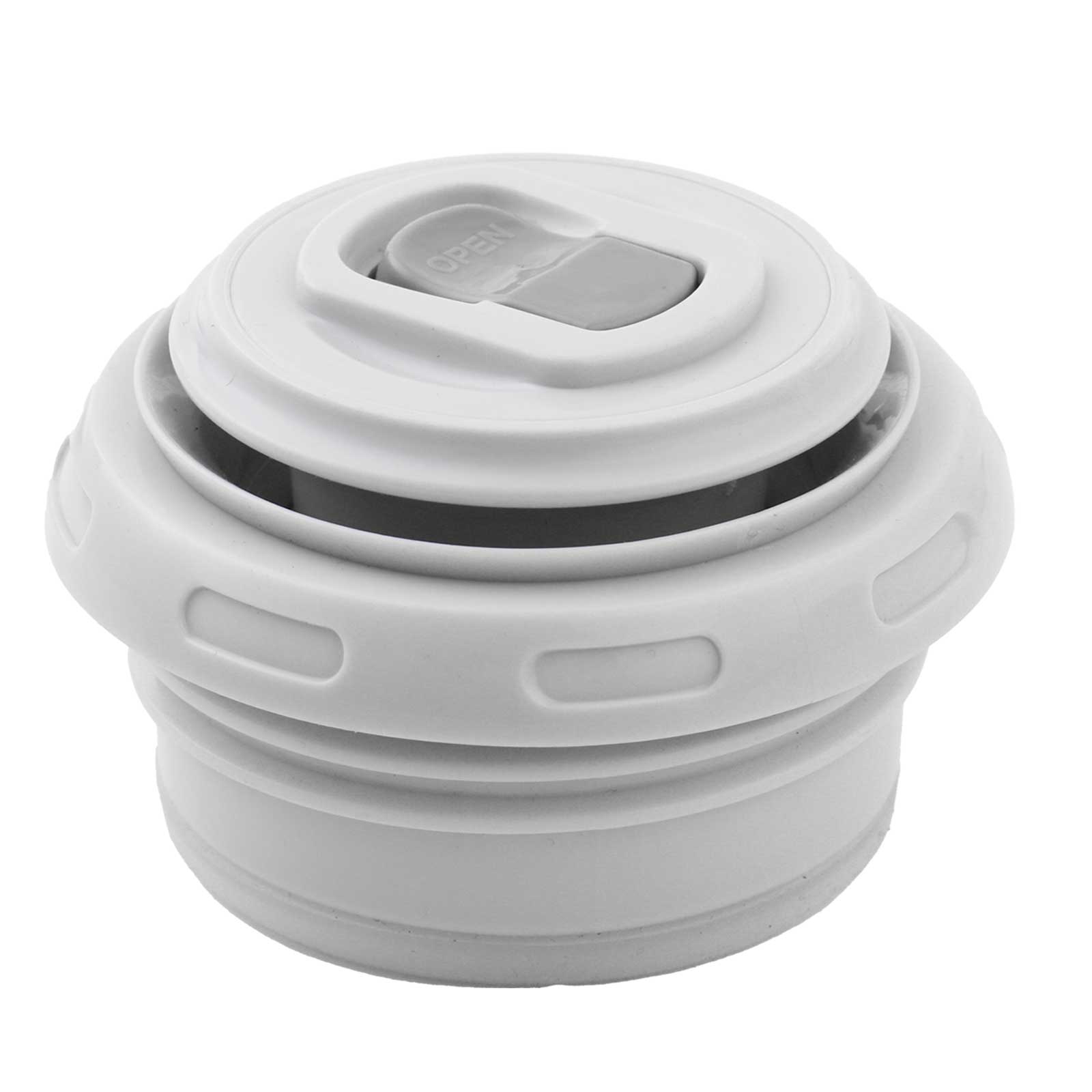 Universal Thermoses Bottle Inner Covers Stopper Plastic Vacuum Flask Insulation Cup Cap Reusable Leakproof Drinking Kettle Lid