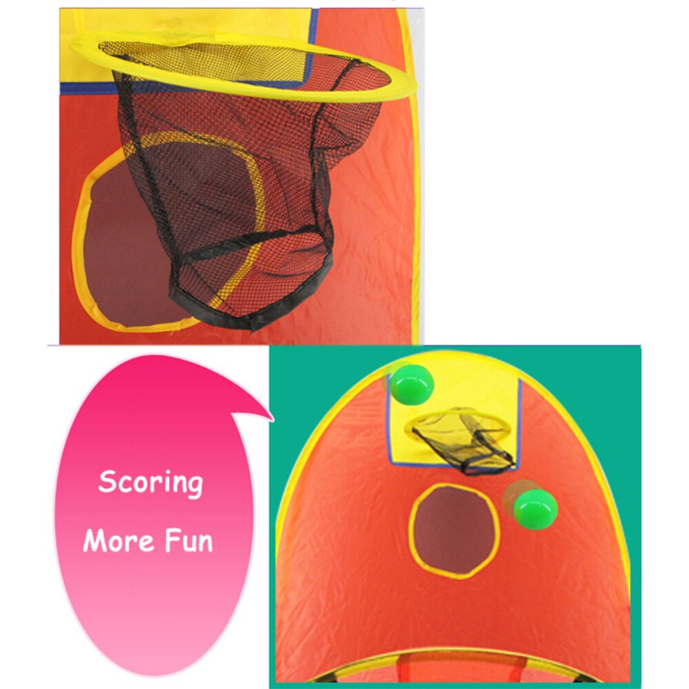 1PC Portable Throwing Funny Playhouse Game House Tent for Outdoor