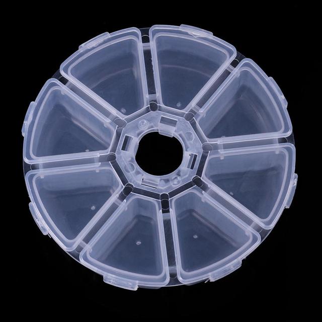 8/28 Slots Adjustable Plastic Storage Box Storage Box Case For Jewelry Diamond Embroidery Craft Bead Pill Holder StorageTool DM1: 8 box