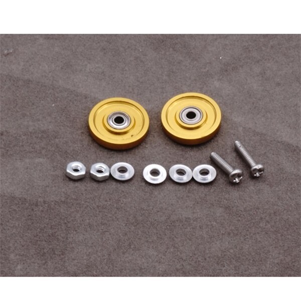 self-made tamiya mini 4wd aluminium alloy 13mm roller 9 color for tamiya mini 4wd 1/32 scale racing car model