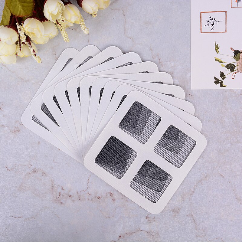 Parche de malla para reparar insectos, mosquitera, ventana, 5/10 uds.: 10 PCS