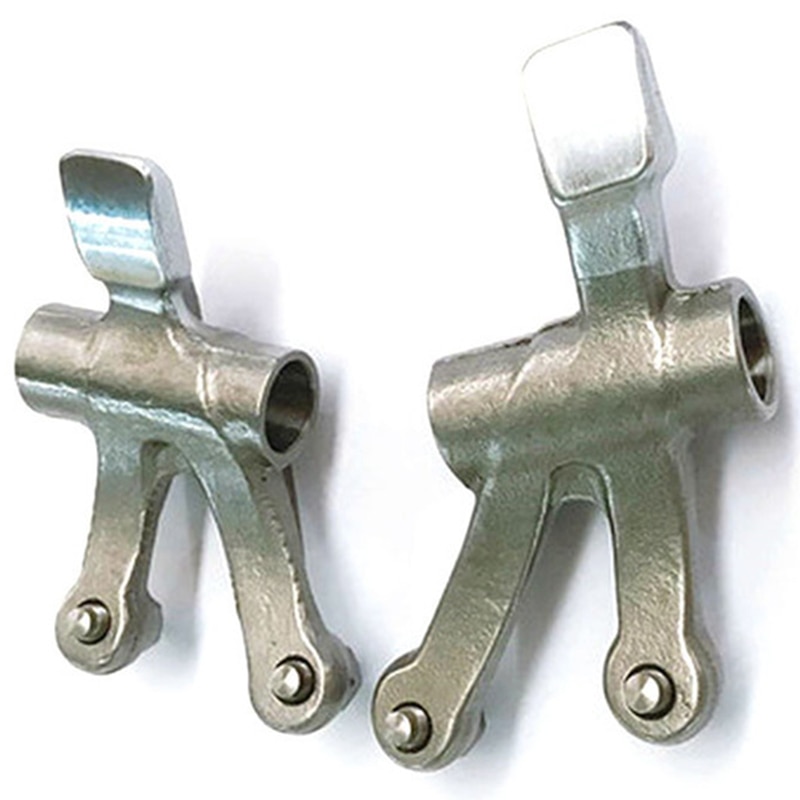 Voor Motorfiets Gn250 Klepstoter Swing Arm / Rocker Arm Voor Suzuki 250Cc Gn 250 Intake/Uitlaat Rocker Onderdelen