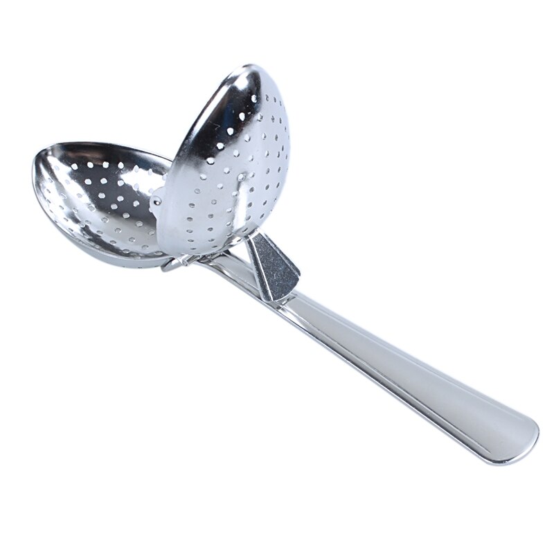 Stainless Steel Tea Infuser Strainer Spoon Loose Leaf Filter Herbs Spice !