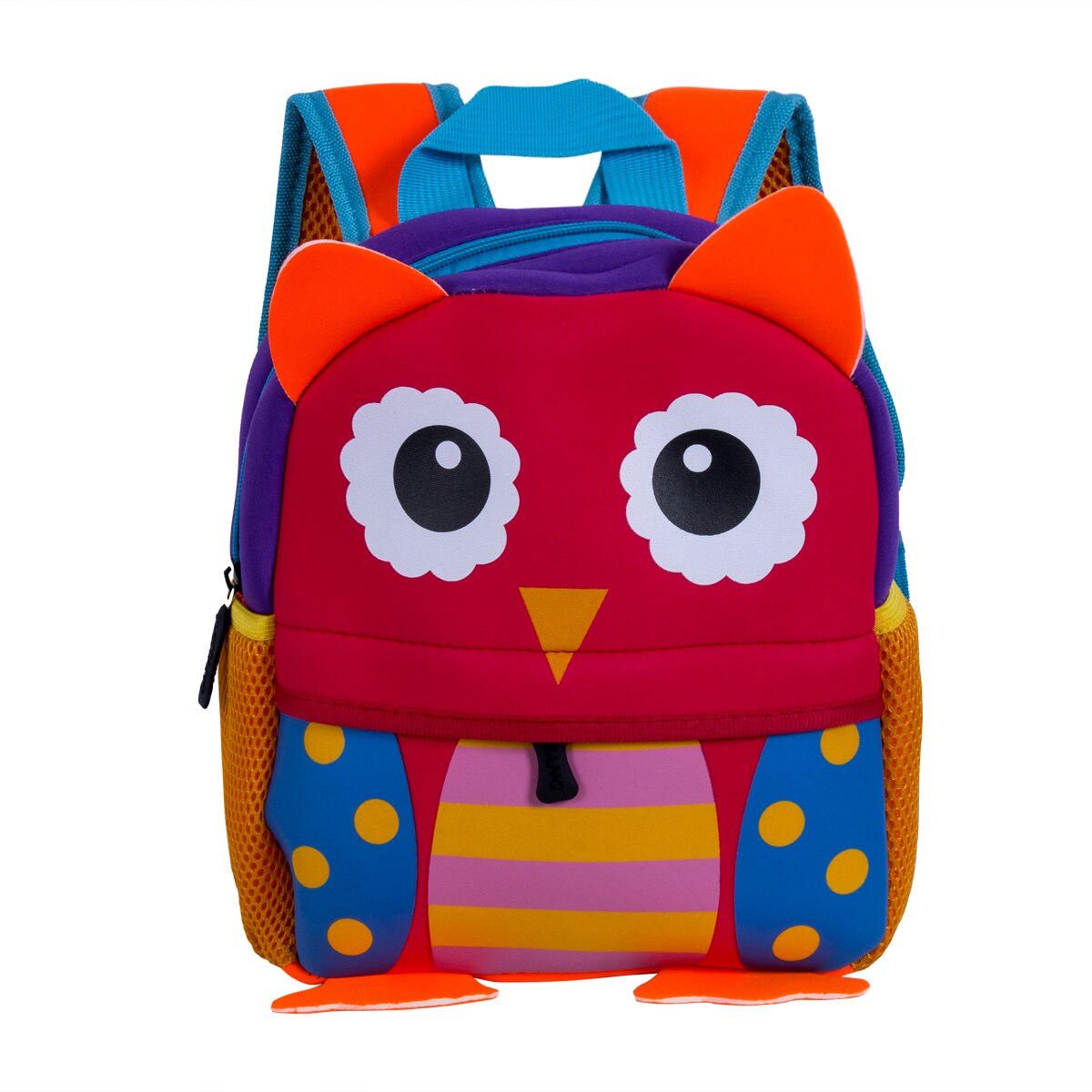 Kid Peuter Rugzak Kleuterschool Schooltas Baby Cartoon Dier Tas Schoudertas: Blauw