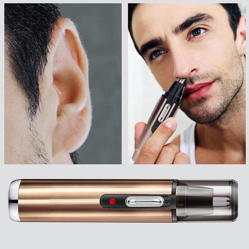 Electric Shaving Nose Hair Trimmer Shaver Trimming For Nose Hair Eyebrow Trimer Safe Face Care For Man And Woman
