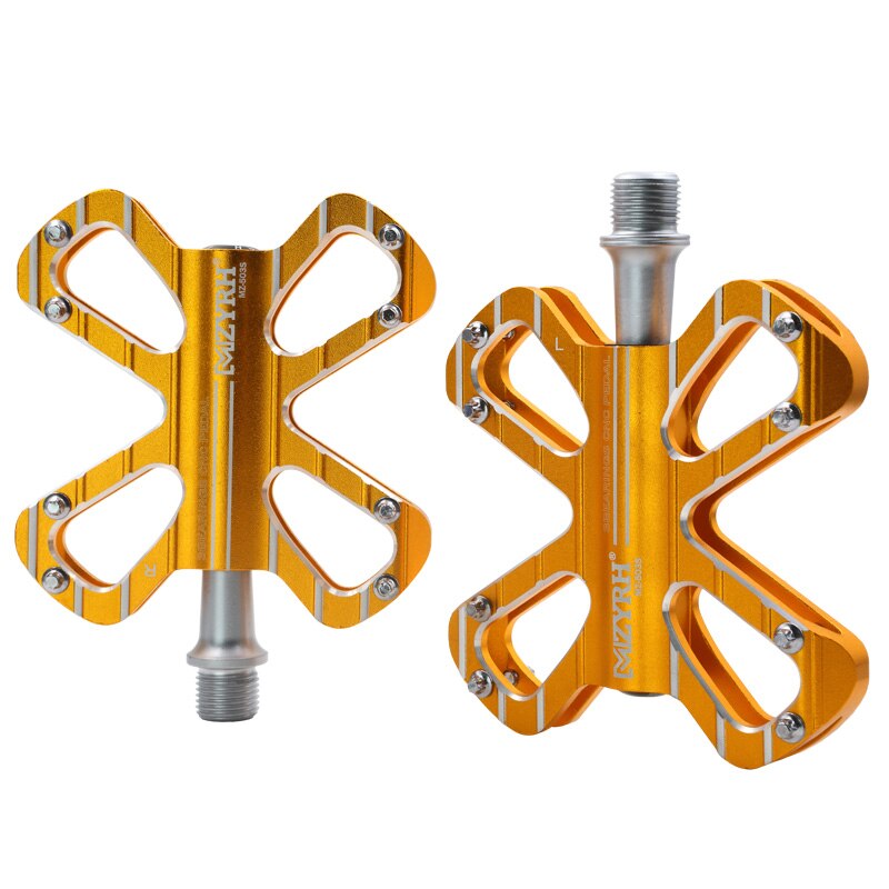 MZYRH 724 503S 505S Bicycle Pedal Ultralight Non-Slip MTB Pedals Aluminum Alloy Flat Applicable Waterproof Bicycle Parts