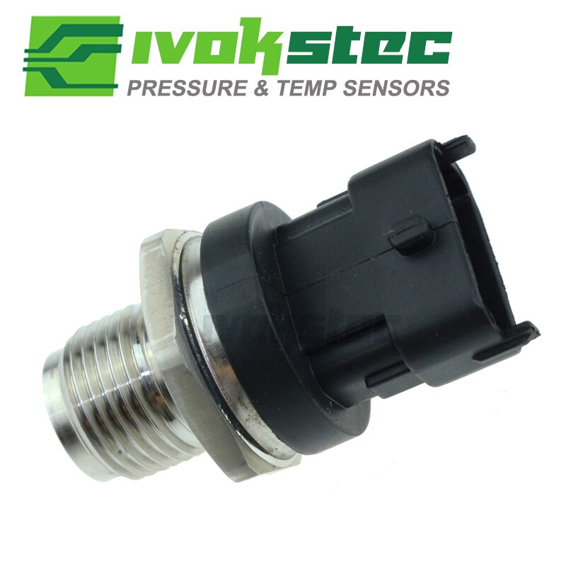 1800 Bar Diesel Fuel Rail Pressure Sensor For Cummins ISF 2.8L Toyota Echo FUN Vitz Yaris 1.4 D-4D For Volvo 0281 002 937