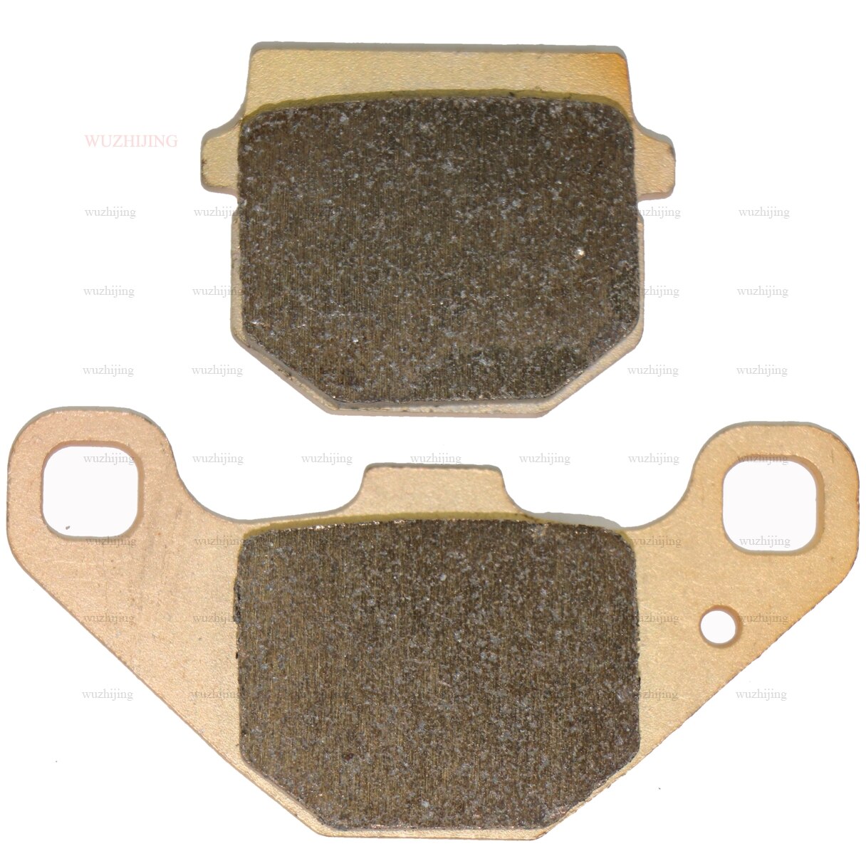 for SUZUKI ZR 50 SKX SKE SKH 1983 - 1987 Brake Pads set Front Rear 1986 1985 1984 Shoe Drum: SINTERED FRONT