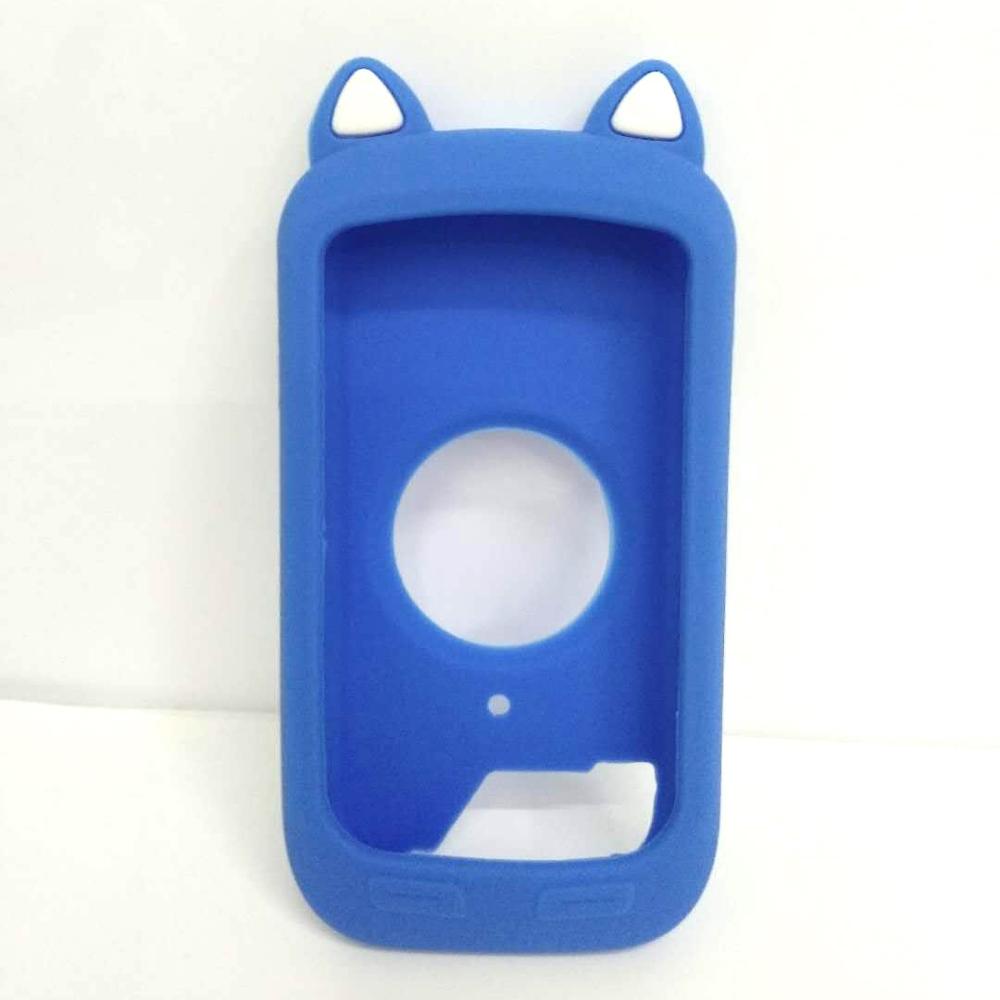 Edge 1000 funda Edge 1030 funda protectora de silicona para ordenador de bicicleta (Edición personalizada para GARMIN Edge1000): 1000 Blue A