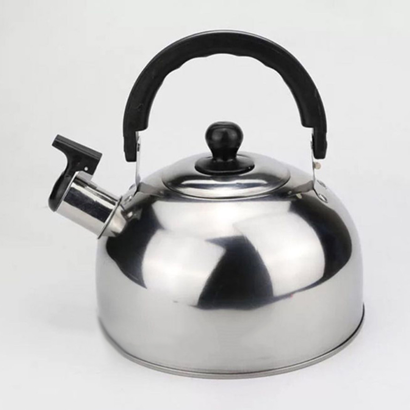 Kookplaat Ketel Camping Fluitketel Thuis Draagbare Elektrische Kachel Gas Boot 3L Zilver/Rood/Blauw Snelle Kook