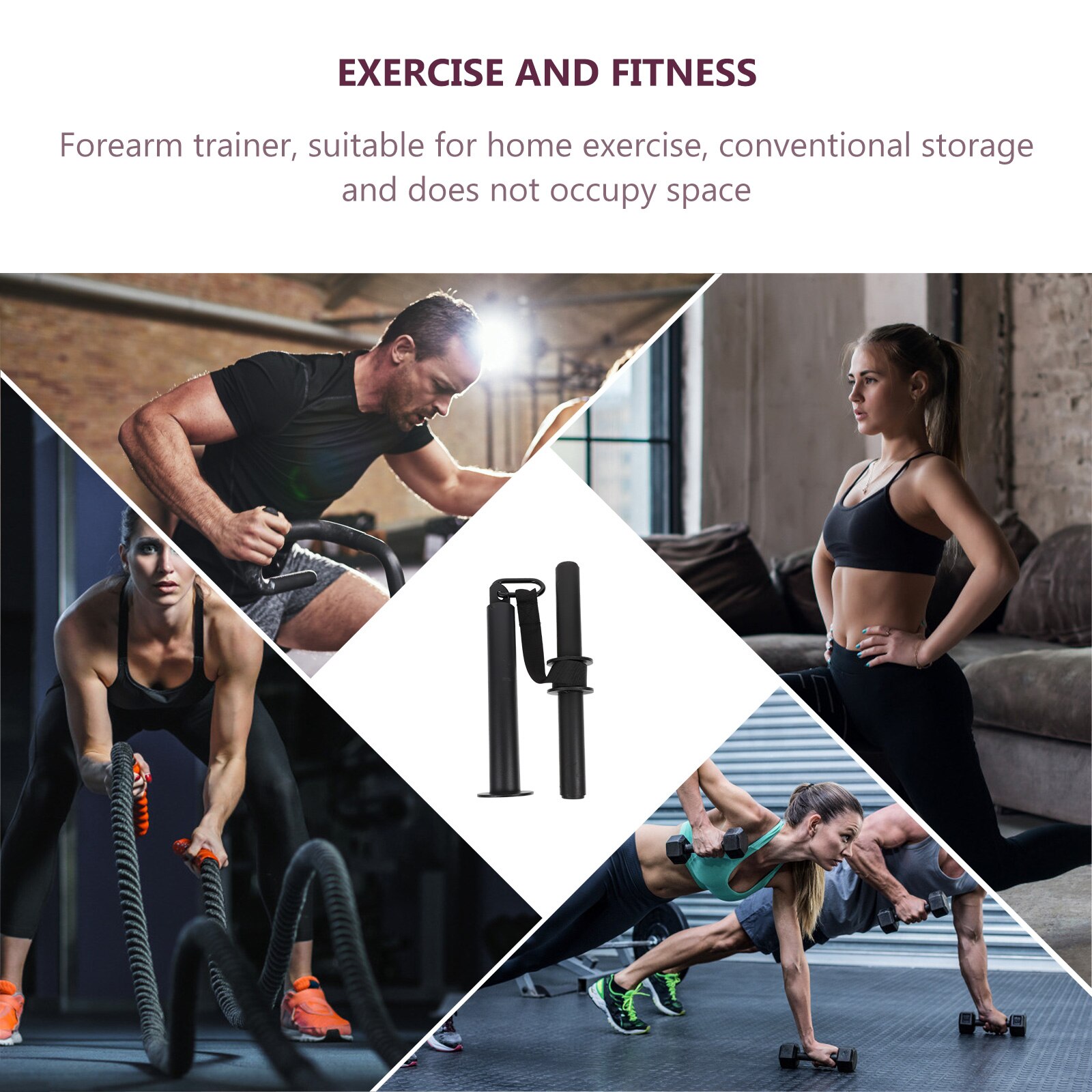 1pc Weight-Bearing Arm Strength Training Forearm Strengthener