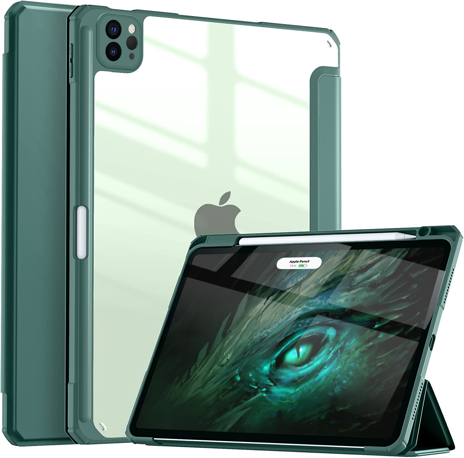 For iPad Case for iPad Pro 11 12 9 10th Generation Cases 9th Generation Case for iPad Air 4 Air 5 Case 10.2 9 Generation: iPad Pro12.9 / Brown