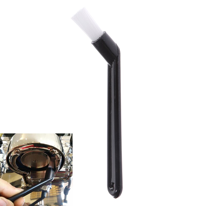 Coffee Machine Cleaning Brush Coffee Espresso Machine Cleaning Brush Coffee Grime Cleaning Brush Plastic Handle Cleaner Tools: 2