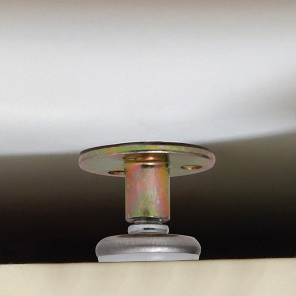 Bed Stabilizer Adjustable Furniture Fixed bracket wall Bed stabilizer Self-adhesive Door Stopper anti-shake Hardware