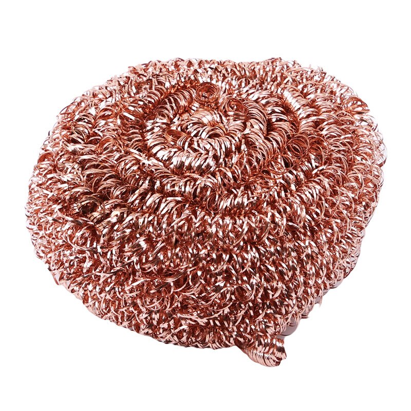 Alambre de limpieza de cobre para soldar, puntas de hierro para soldar, bolas de esponja, limpiador de punta de hierro para soldar, herramienta de limpieza de cocina, 1 ud.-976848