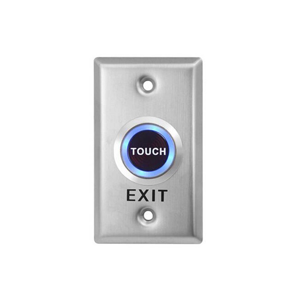 Stainless Steel Door Bell Switch Touch Panel For Access Control Electric Lock Door Exit Push release Button