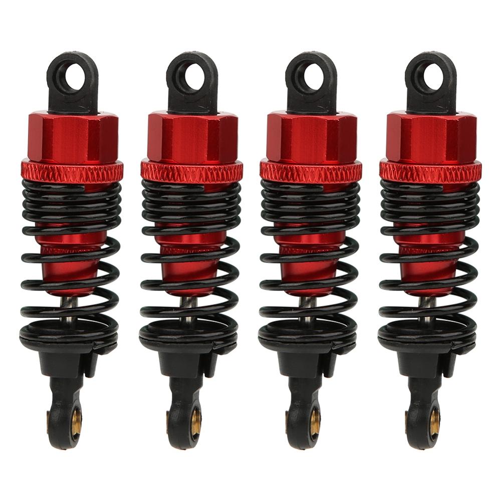 Amortisseurs en aluminium 68mm/98mm /108mm, 4 pièces, pour HSP HPI 1/10 échelle RC voiture sur route Monster Truck tout-terrain Buggy: MULTI