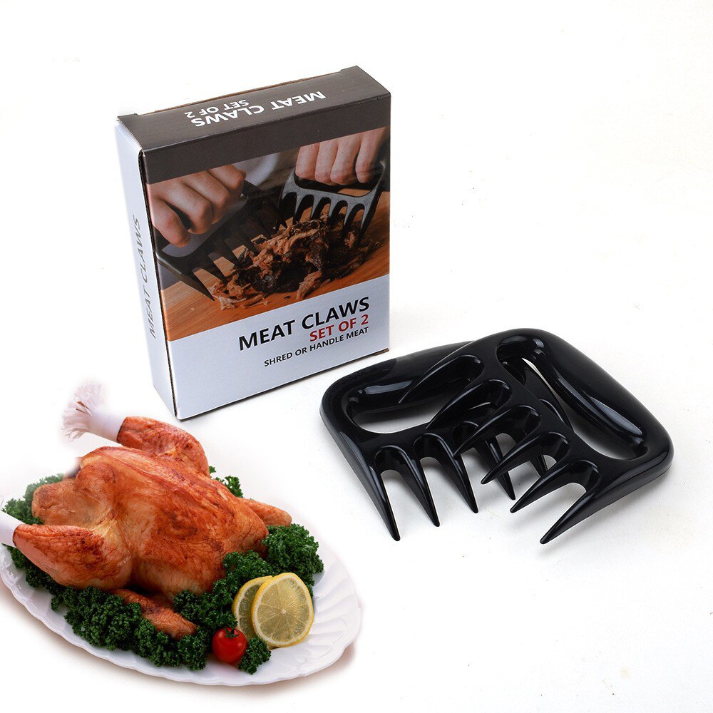 Bär Klaue Grill Gabel Bär Klaue Fleisch Separator Neue Küche Lebensmittel Gabel Fleisch Reißen Fleisch Separator Reißen Fleisch Huhn Schredder