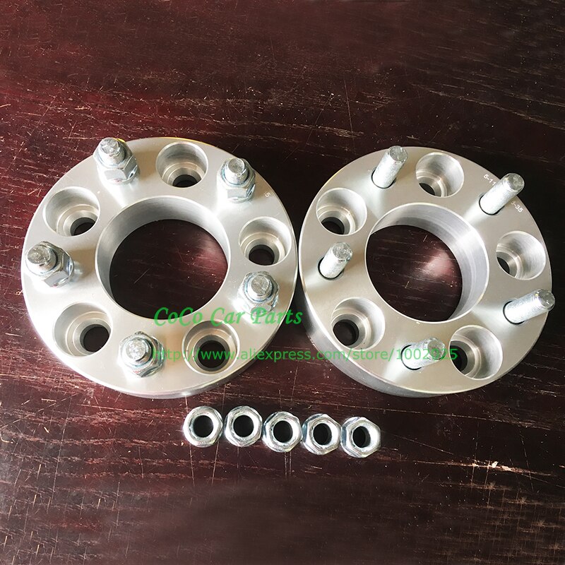 Autowielafstandhouders 2 Stuks 25mm 30mm Voor Toyota Voor Lexus Auto Autowielafstandhouders 2 Stuks 25mm 30mm Voor Toyota Voor Lexus Auto