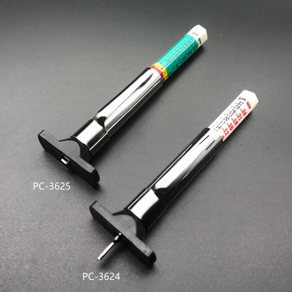 Easy To Carry 1Pcs Tyre Depth Gauge Car Tyre Tire Depth Gauge Car Tire Tread Depth Gauge Caliper