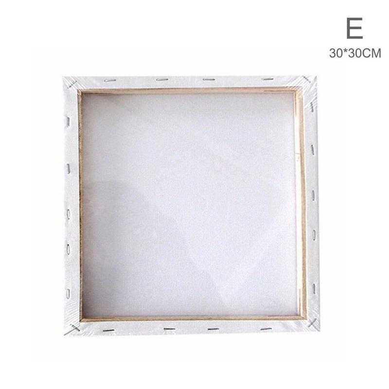 1pc Painting Frame Wooden Oil Painting Board Canvas DIY Art Board For Canvas Oil Painting Art Supplies: E