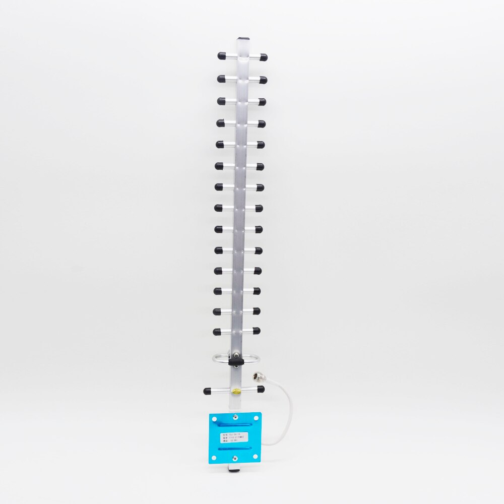 Antena Yagi para exteriores, dispositivo de alta ganancia, 18dbi, 1710-2170Mhz, 3G, 4G, 1800MHz, 2100MHz, Lte, n-macho/hembra, Cable externo de 0,3/3M