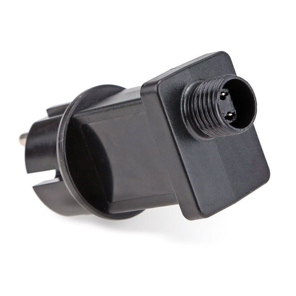 LED-Lichterkette, Netzteil, Transformator, Treiber, IP44, 31 V, max. 3,6 W, für codierte 2-polige Anschlüsse, Niederspannungs-String, EU