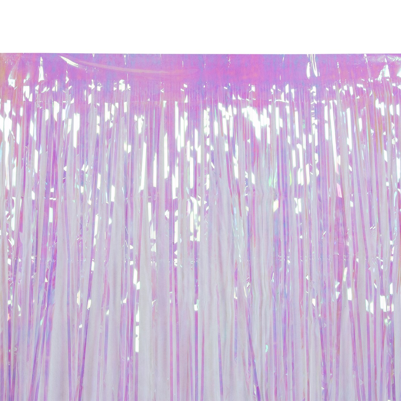 Metallic franje gordijn feestfolie kerstversiering bruiloft decoratie achtergrondfolie regengordijn kerstversiering: Multi