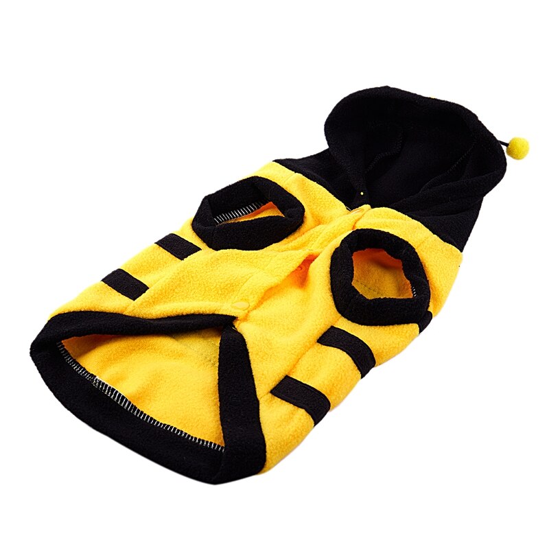 Se déguiser déguisement bourdon abeille Doogie chien manteau vêtements vêtements pour animaux de compagnie M