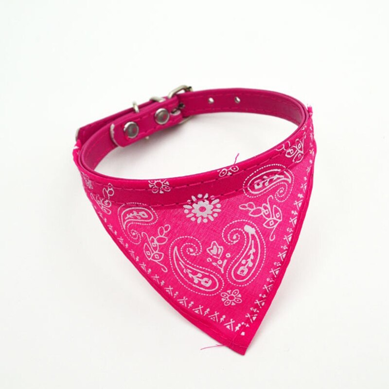 1 Uds. Collar suave para mascotas, collares ajustables para mascotas, pañuelo de gato, Collar para mascotas, trigon, accesorios para mascotas, perro pequeño ajustable