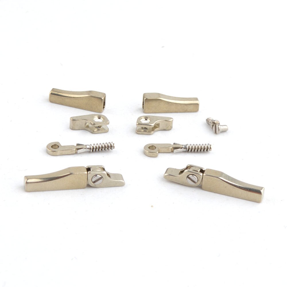 50sets 2.3mm width Eyewear spring hinge with case glasses easily installed flex hinge broken spring replacement part