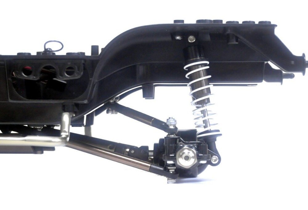 Parti opzionali per Tamiya CC01 Telaio Ammortizzatore/sospensione Link/Motore/driver shaft #49490 #58141 #58457