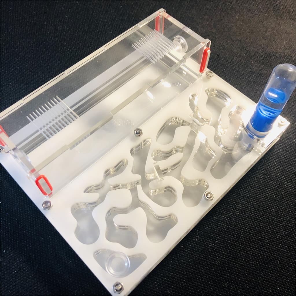 150mmx110mm test tube Moisture big space Ant Nest ,Ant Farm Acrylic, Insect ants Villa House Ants Ecological Workshop: white