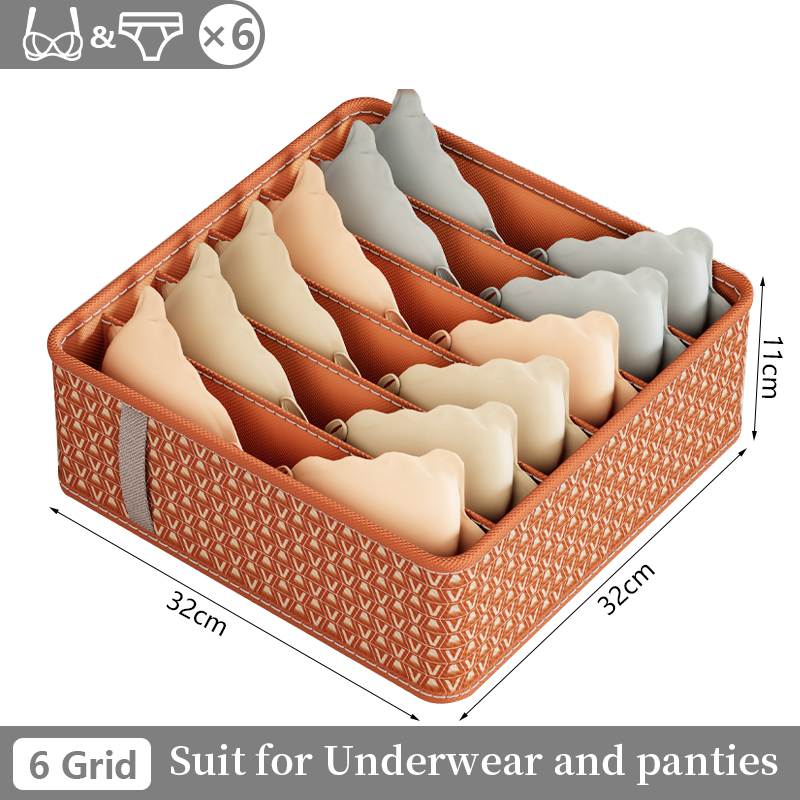 Unterwäsche Schublade Organizer Socken BH Kleidung Aufbewahrungsbox Kleidung Schrank Schublade Organisatoren Kleiderschrank Organizer Schrank Organizer