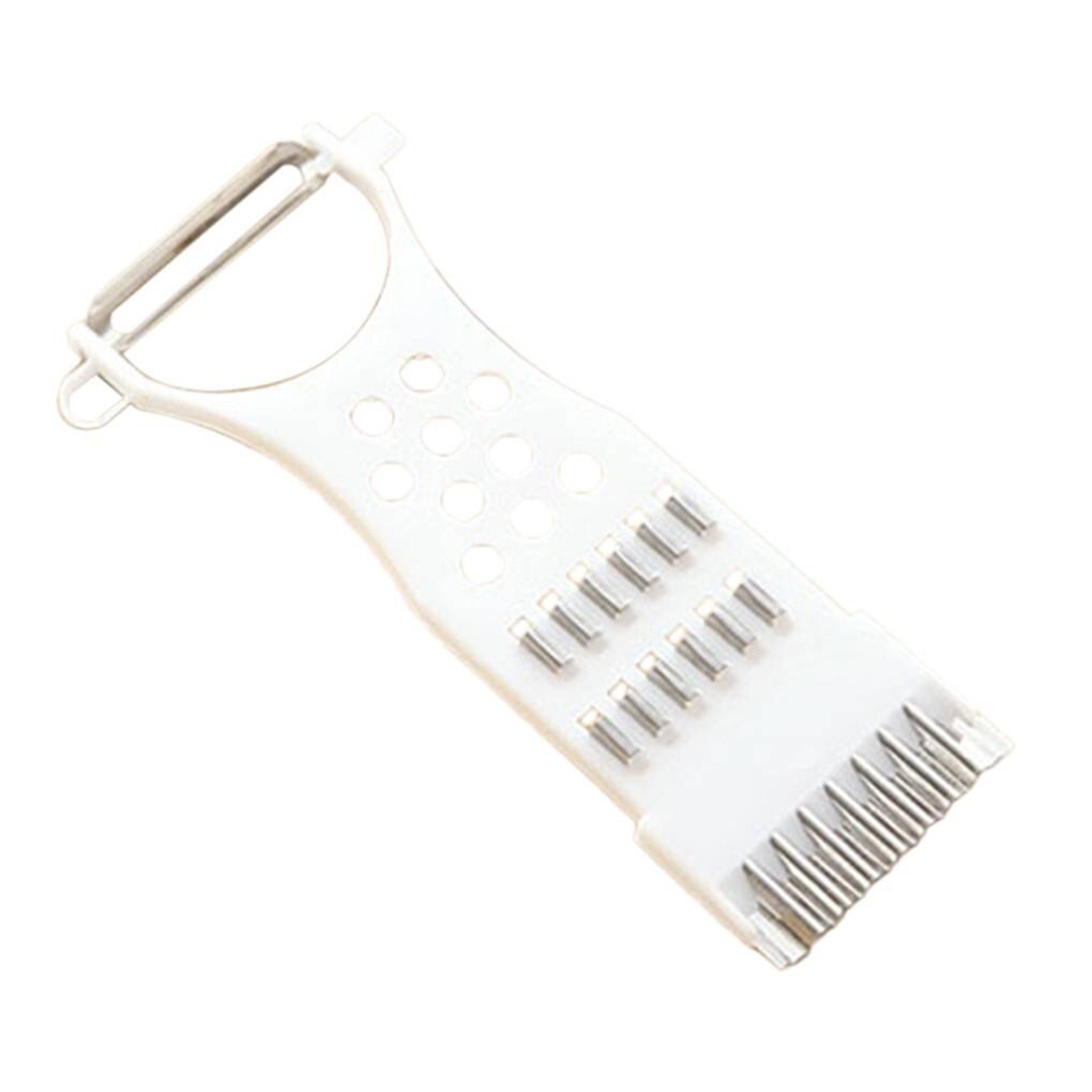 Potato Chip Stainless Steel Vegetable French Fry Chopper Chips Making Tool Peelers Kitchen Gadgets Accessories: Potato Peelers