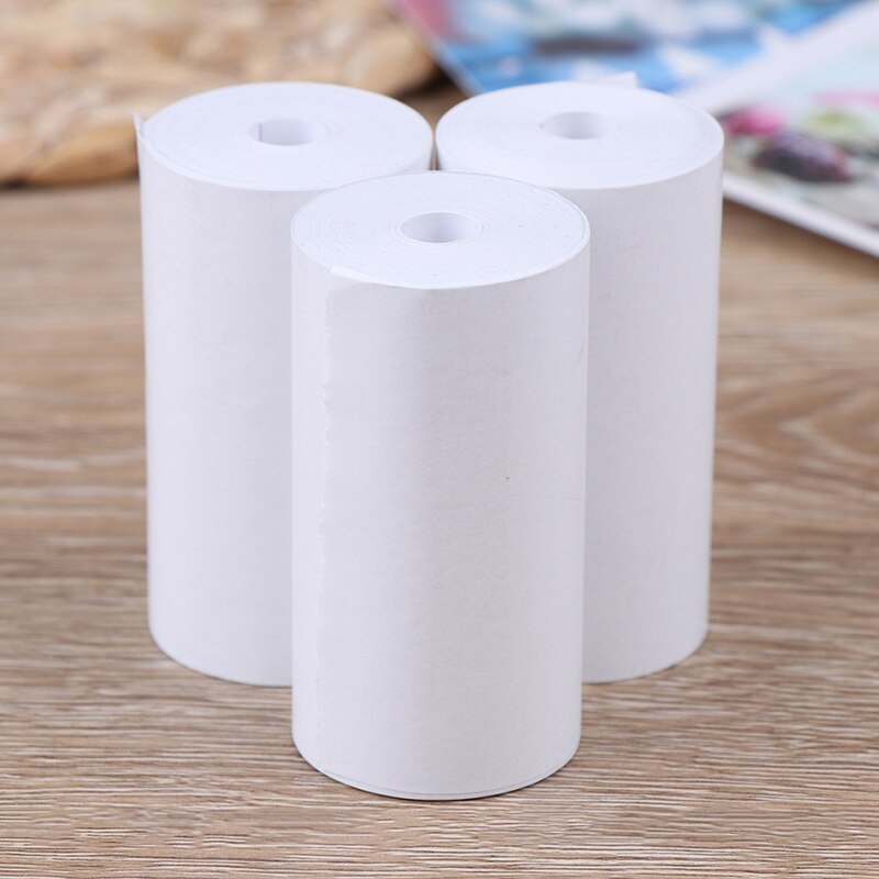 For fotoskrivere pos-maskiner 1 rull termisk trykkpapir 57 x 30mm flott