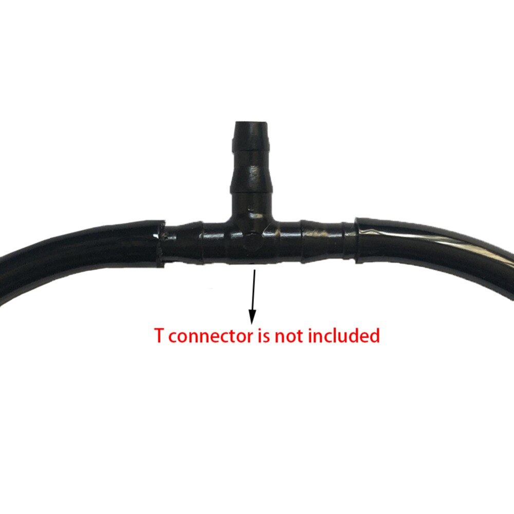 30M-80M 4/7Mm Tuin Waterslang Pvc Micro Druppelirrigatie Buis Kassen Vernevelaars 1/4 ''Slang Planten Bloem Drenken Pijp