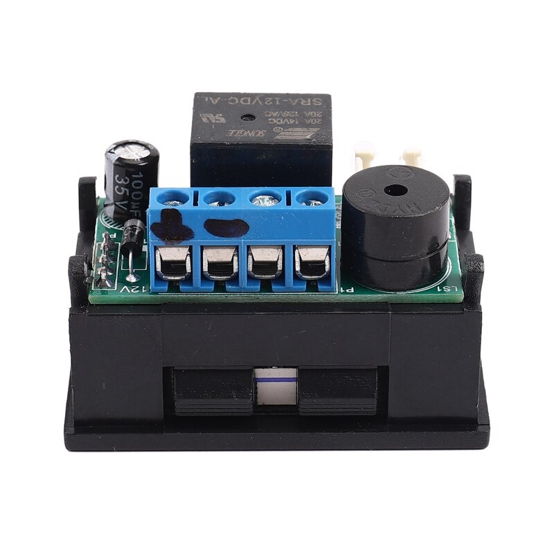 Mini Thermostat Digital Temperature Humidity Controller With LCD Display DC 12V Thermal Regulator Thermocouple