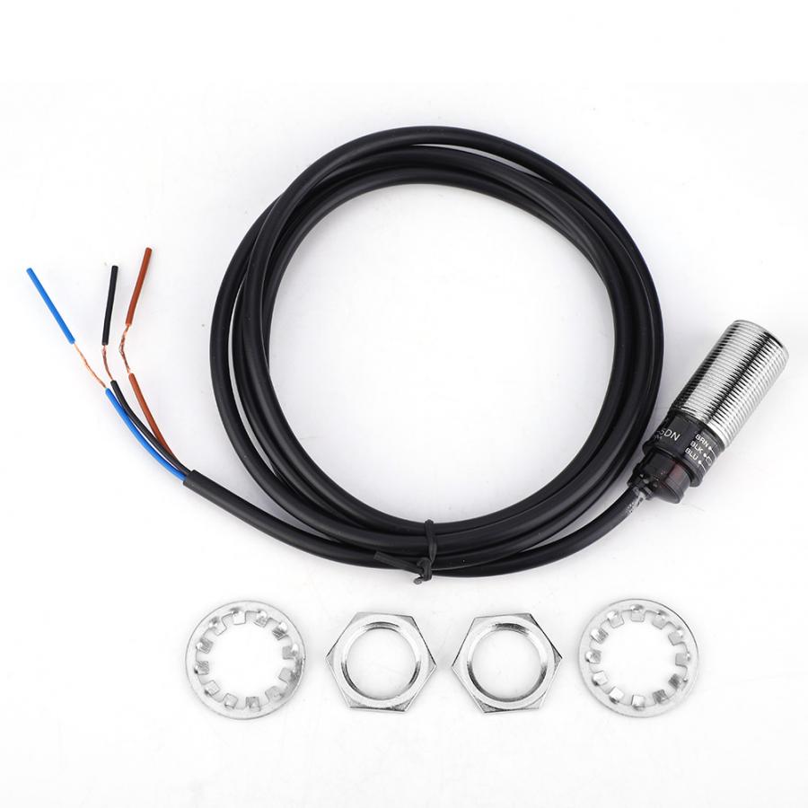 Proximity Switch Inductive 3-Wire NO NPN Sensor Internal Amplifier Switch 10~30VDC 5mm Inductive Sensor