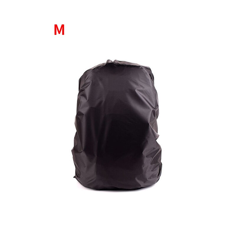 Cubierta de lluvia mochila cubierta de lluvia al aire libre portátil ultraligera bolso de hombro Protector cubierta impermeable para senderismo Camping ciclismo: Rojo