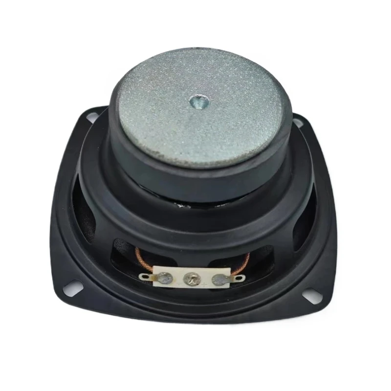 Sotamia 1 stk. 4 tommer fuldtonehøjttaler bashøjttaler 6 ohm 20w hifi-højttaler skumkantlyd musik hjemmebiografhøjttaler bogreol